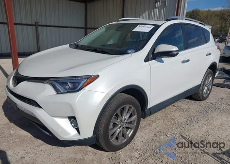 2016 Toyota Rav4 Limited из США, поврежденный, VIN 2T3DFREV0GW525803